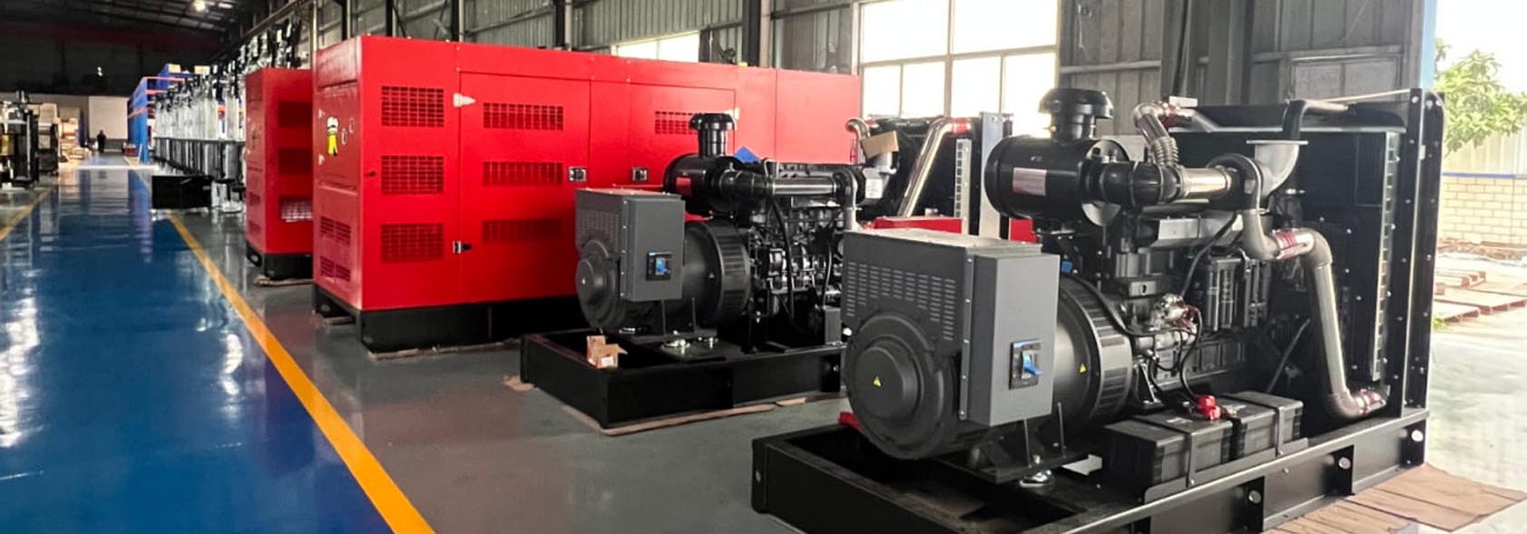 Large 275KVA Diesel Powered Generator Set LH-C275P
