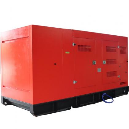  LH-C150P Cummins 6BTAA5.9-G12 150kva auto diesel generator set -Eairwaterawg 