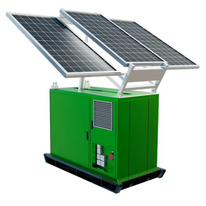  30kW Hybrid Energy Battery Storage System -Eairwaterawg 