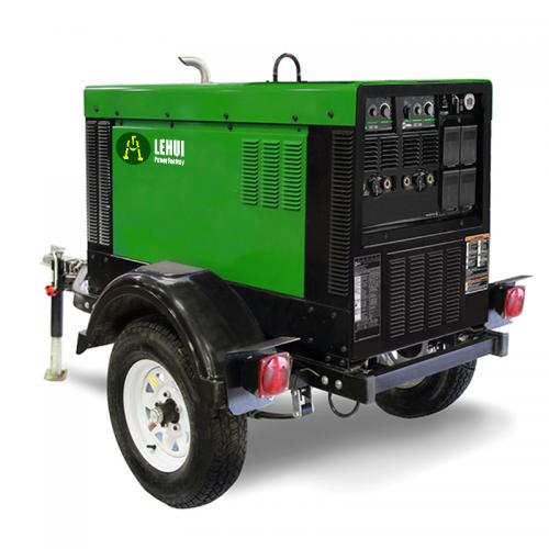  Small 36KW 500 amp top portable welding machine -Eairwaterawg 