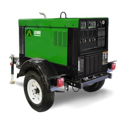  Small 36KW 500 amp top portable welding machine -Eairwaterawg 